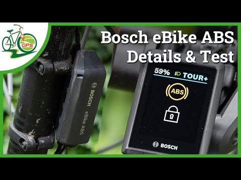 Bosch eBike ABS 🚴 Alle Details &amp; Test 🛑 Bietet ABS wirklich mehr Sicherheit am Fahrrad?